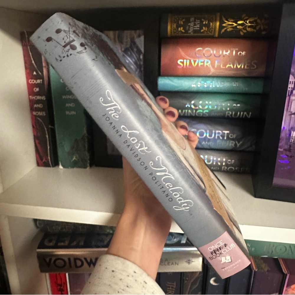 Once Upon a Book Club The Lost Melody Hardcover Exclusive Edition - Picture 5 of 6